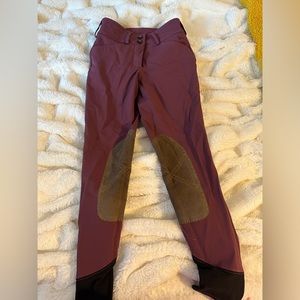girls rj breeches size 10R
